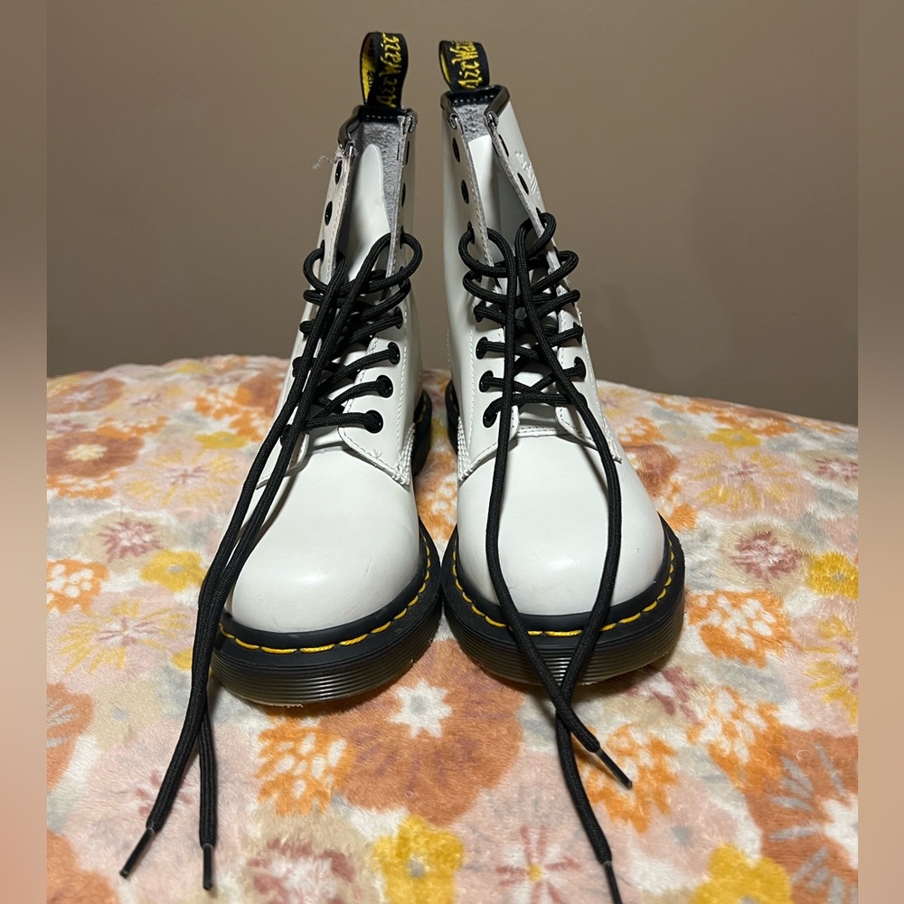 Gently worn Dr. Martens